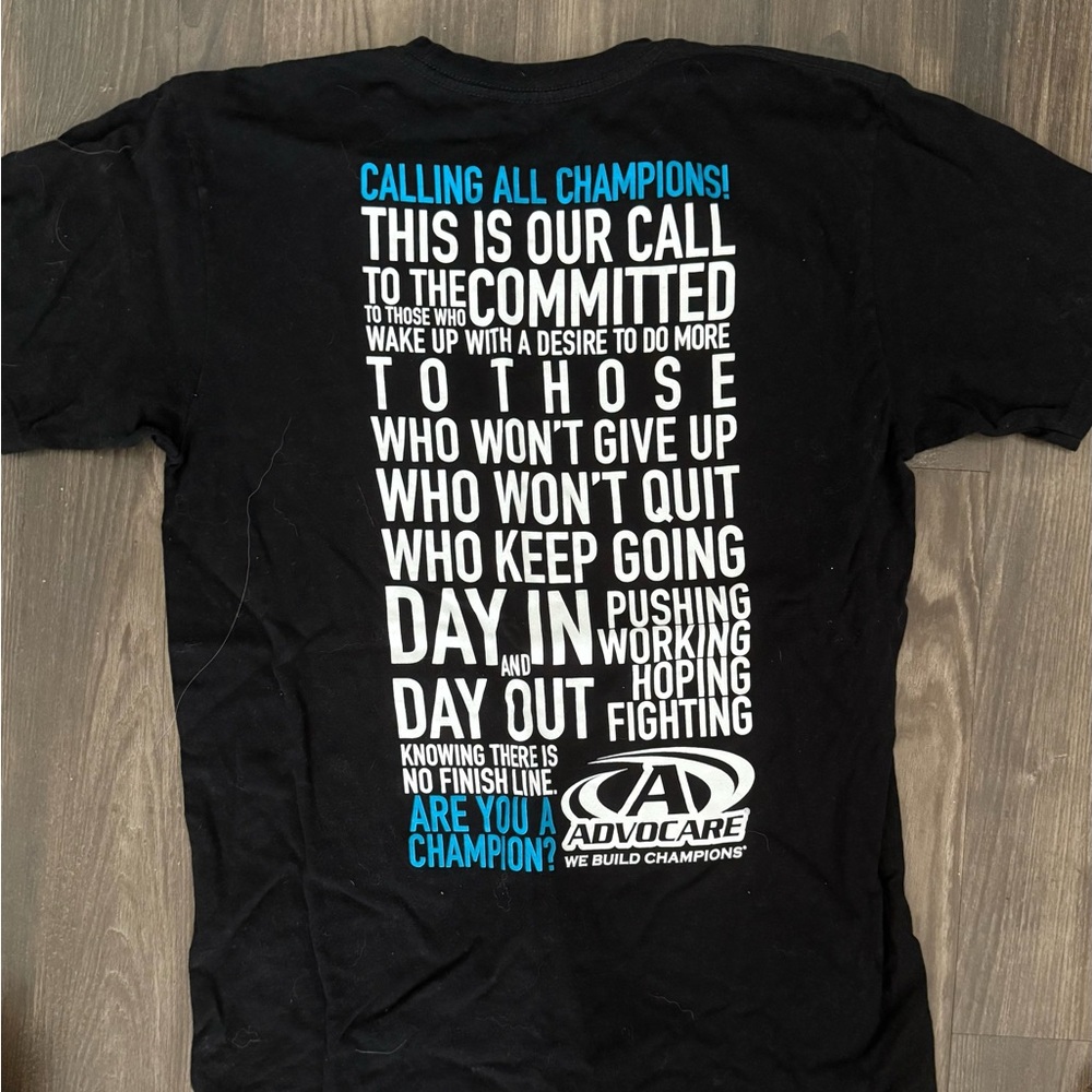 Black Motivational advocare champions